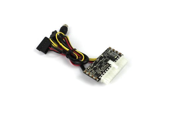 Блок живлення GAMEMAX External Adapter DC ATX GM-120 (External Adapter DC ATX GM-12) [304681]