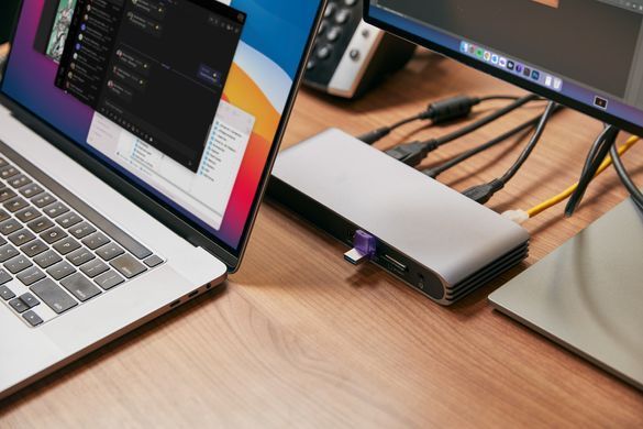 Флеш-накопичувач USB3.2 128GB Type-C Kingston DataTraveler microDuo 3C (DTDUO3CG3/128GB) [607273]