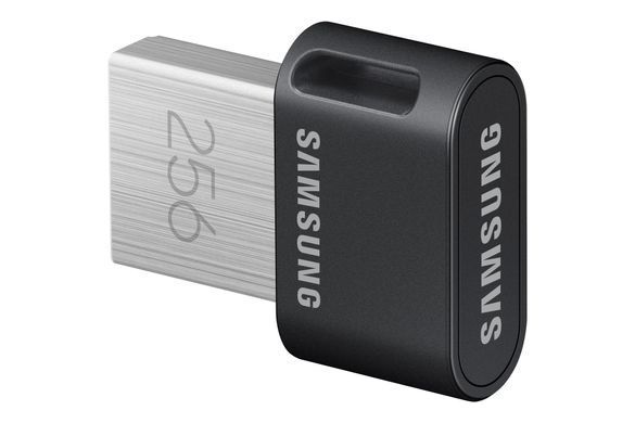 Накопичувач Samsung 256GB USB 3.1 Type-A Fit Plus Чорний (MUF-256AB/APC) [108983]