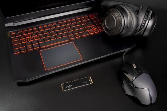 Твердотільний запам&rsquo;ятовувальний пристрій накопичувач SSD M.2 2280 1TB P3 CRUCIAL (CT1000P3PSSD8) [501475]