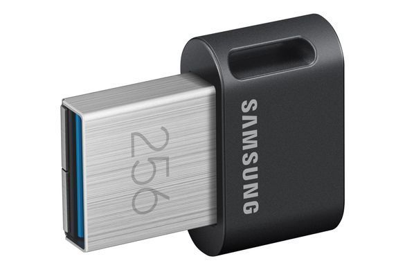 Накопичувач Samsung 256GB USB 3.1 Type-A Fit Plus Чорний (MUF-256AB/APC) [108983]