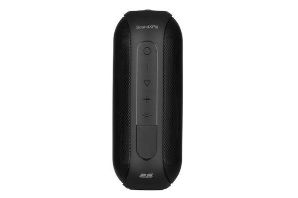 Портативна акустична система 2E SoundXPill 30Вт, ВТ 5.0, MP3, TWS, RGB, IPX7, Чорний (2E-BSSXPLLWBK) [113293]