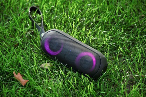 Портативна акустична система 2E SoundXPill 30Вт, ВТ 5.0, MP3, TWS, RGB, IPX7, Чорний (2E-BSSXPLLWBK) [113293]