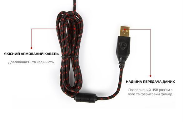 Миша Motospeed V10 Black (mtv10) [614204]