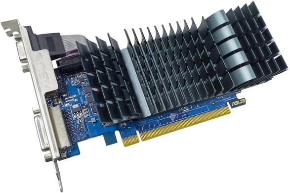 Вiдеокарта ASUS GeForce GT710 2GB GDDR3 silent GT710-SL-2GD3-BRK-EVO (90YV0I70-M0NA00)