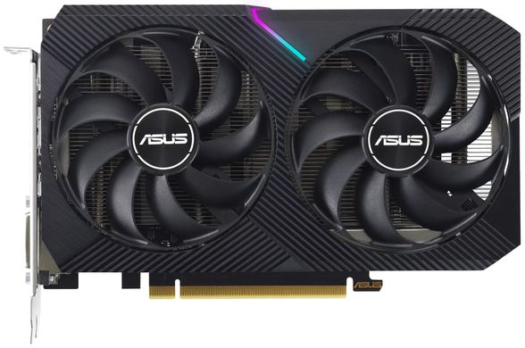 Відеокарта ASUS GeForce RTX 3050 8GB GDDR6 DUAL OC V2 DUAL-RTX3050-O8G-V2 (90YV0GH6-M0NA00)