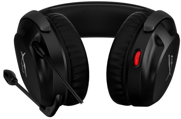 Гарнітура ігрова HyperX Cloud Stinger 2, mini-jack/dual 3.5мм, 2м/0.15м, чорний (519T1AA) [107303]