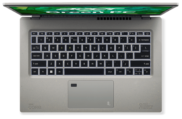 Ноутбук Acer Aspire Vero AV14-52P-516P Cobblestone Gray (NX.KJSEU.003) [202334]