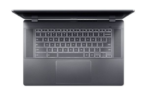 Ноутбук Acer Chromebook Plus CB515-2HT 15" FHD IPS Touch, Intel i3-1215U, 8GB, F512GB, UMA, ChromeOS, сірий (NX.KNYEU.001) [102313]