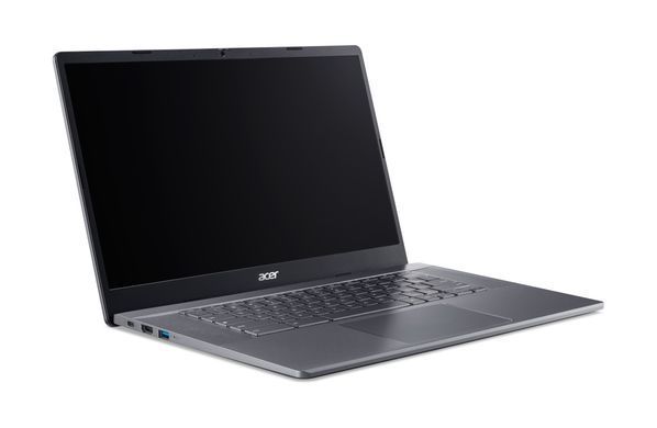 Ноутбук Acer Chromebook Plus CB515-2HT 15" FHD IPS Touch, Intel i3-1215U, 8GB, F512GB, UMA, ChromeOS, сірий (NX.KNYEU.001) [102313]