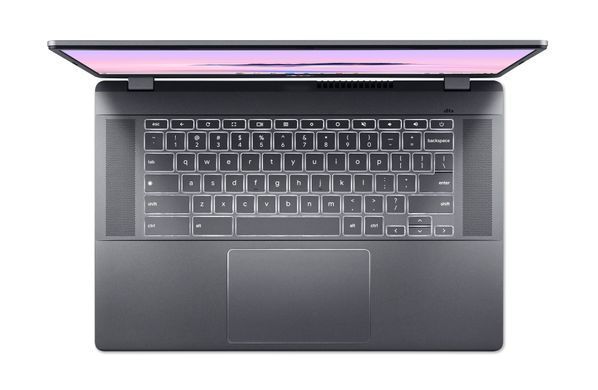 Ноутбук Acer Chromebook Plus CB515-2HT 15" FHD IPS Touch, Intel i3-1215U, 8GB, F512GB, UMA, ChromeOS, сірий (NX.KNYEU.001) [102313]