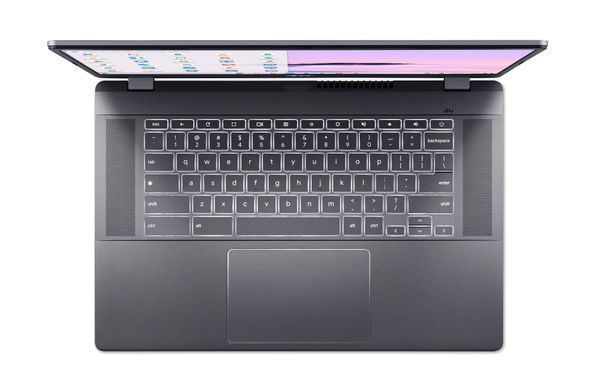 Ноутбук Acer Chromebook Plus CB515-2HT 15" FHD IPS Touch, Intel i3-1215U, 8GB, F512GB, UMA, ChromeOS, сірий (NX.KNYEU.001) [102313]