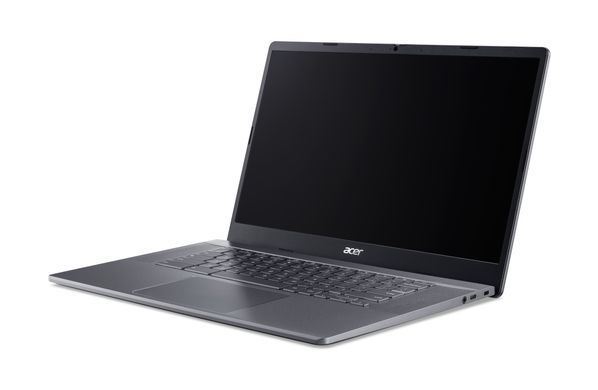 Ноутбук Acer Chromebook Plus CB515-2HT 15" FHD IPS Touch, Intel i3-1215U, 8GB, F512GB, UMA, ChromeOS, сірий (NX.KNYEU.001) [102313]
