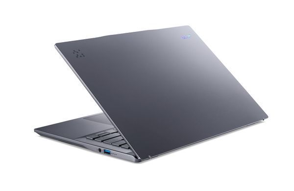 Ноутбук Acer Swift 14 AI SF14-11 14.5" WQXGA IPS, Quallcomm X1P-64-100, 16GB, F1TB, UMA, Win11, сірий (NX.KZXEU.001) [100272]