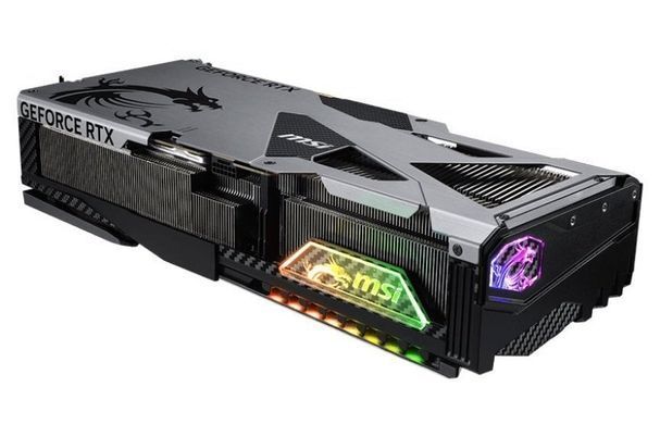 Відеокарта GF RTX 5090 32GB GDDR7 Vanguard OC MSI (GeForce RTX 5090 32G VANGUARD SOC) [605843]