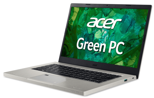 Ноутбук Acer Aspire Vero AV14-52P-516P Cobblestone Gray (NX.KJSEU.003) [202334]