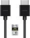 Кабель HDMI (M/M) Belkin 2м, 2.1, High Speed Ethernet, чорний (AV10175BT2MBKV2) [111636], фото 10
