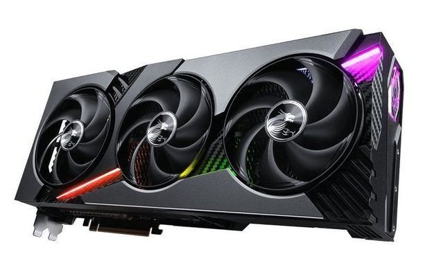 Відеокарта GF RTX 5090 32GB GDDR7 Vanguard OC MSI (GeForce RTX 5090 32G VANGUARD SOC) [605843]
