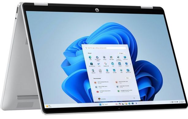 Ноутбук HP OmniBook 5 Flip x360 14" WUXGA IPS Touch, Intel 7-150U, 24GB, F1TB, UMA, Win11, сріблястий (BV5S8EA) [110141]