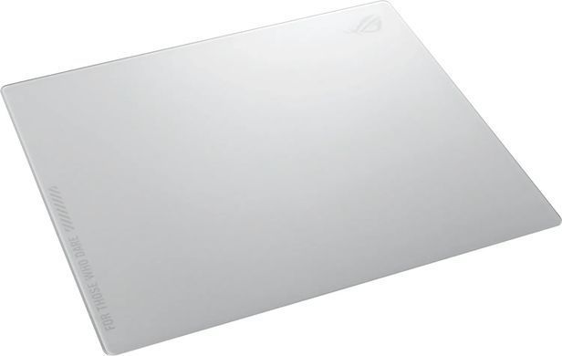 Ігрова поверхня ASUS ROG Moonstone Ace, L (500х400х4мм), білий (90MP03L0-BPUA10) [104248]
