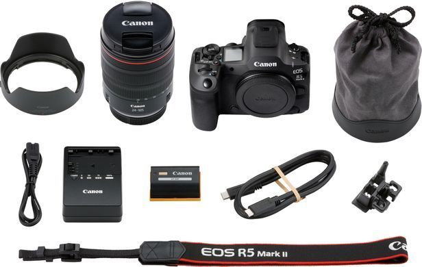 Цифр. фотокамера Canon EOS R5 Mark ll 5GHZ+24105USM (6536C029) [114411]