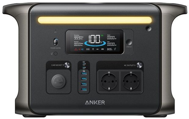 Портативна зарядна станція Anker Solix F1500 (A1772311) [203153]