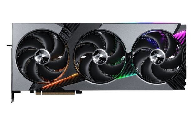 Відеокарта GF RTX 5090 32GB GDDR7 Vanguard OC MSI (GeForce RTX 5090 32G VANGUARD SOC) [605843]