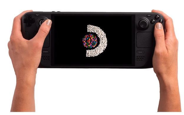 Ігрова консоль Valve (Steam Deck OLED 1030 1TB Black_JP) [611096]