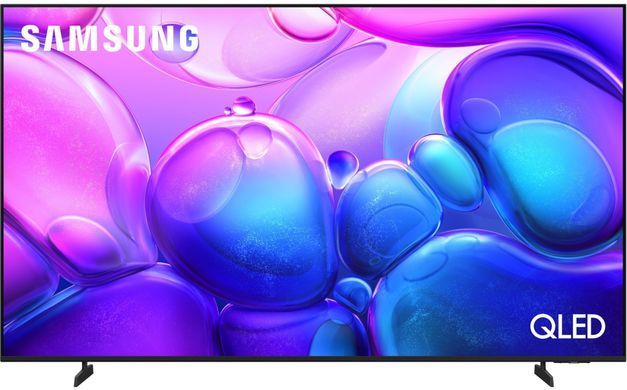 Телевізор 85" Samsung QLED 4K 50Hz Smart Tizen Black (QE85Q6FAAUXUA) [110717]