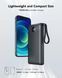 Універсальна мобільна батарея Veger C10 10000mAh, Black (1283126526848) [603477], фото 2