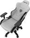 Крісло для геймерів Anda Seat T-Pro 2 Size XL Linen Grey/Black (AD12XLLA-01-GB-F) [611613], фото 6
