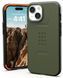 Чохол-накладка Urban Armor Gear Civilian Magsafe для Apple iPhone 15 Olive (114287117272) [602148], фото 1