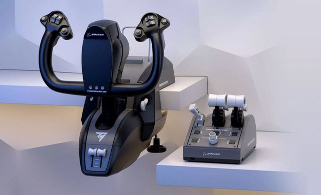 Джойстик Thrustmaster TCA YOKE BOEING ED, PC/Xbox (4460210) [106061]