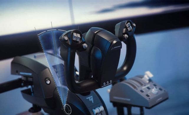 Джойстик Thrustmaster TCA YOKE BOEING ED, PC/Xbox (4460210) [106061]