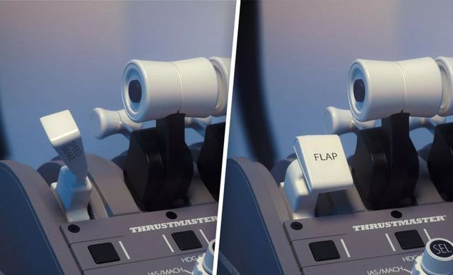 Джойстик Thrustmaster TCA YOKE BOEING ED, PC/Xbox (4460210) [106061]