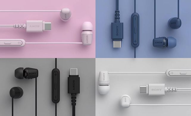 Навушники In-ear Sony IER-EX15C USB-C, Mic, Чорний (IEREX15CB.E) [113558]