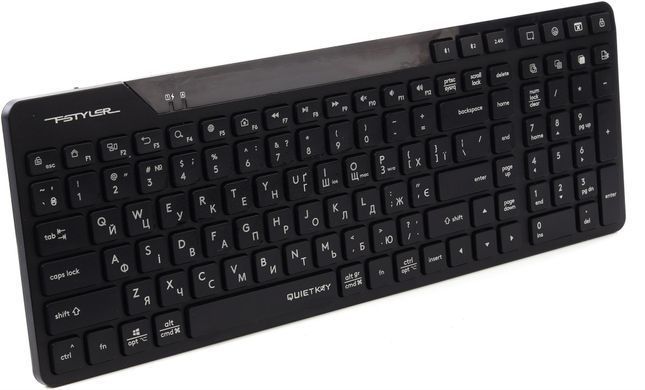 Клавіатура бездротова A4Tech FBK27C AS Black (FBK27C AS (Black)) [606100]