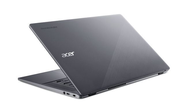 Ноутбук Acer Chromebook Plus CB515-2HT 15" FHD IPS Touch, Intel i3-1215U, 8GB, F512GB, UMA, ChromeOS, сірий (NX.KNYEU.001) [102313]