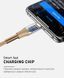 Кабель Luxe Cube Armored USB - micro USB (M/M), 1 м, золотистий (8886669689204) [603792], фото 3