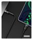 Кабель Baseus Cafule PD2.0 60W flash charging USB cableType-C-Type-C (20V 3A)2M Gray+Black (CATKLF-HG1) [803729], фото 9