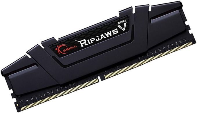 Модуль пам`ятi DDR4 2x16GB/3200 G.Skill Ripjaws V Black (F4-3200C16D-32GVK) [608113]