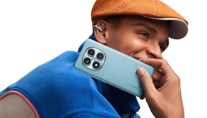 Смартфон Xiaomi (Redmi Note 14 Pro 12/512GB Ocean Blue_EU) [600223]