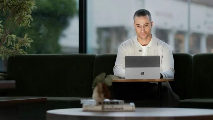 Планшет Microsoft Surface Pro 10 13&rdquo; PS Touch, Intel U7-165H, 64GB, F1TB, UMA, W11P, платиновий (ZEA-00001) [101417]