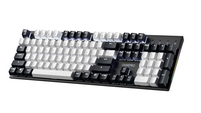 Клавіатура GamePro Genesis Metallic Outemu Red Swithes USB Black (MK144B) [615508]