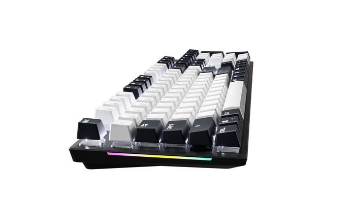 Клавіатура GamePro Genesis Metallic Outemu Red Swithes USB Black (MK144B) [615508]