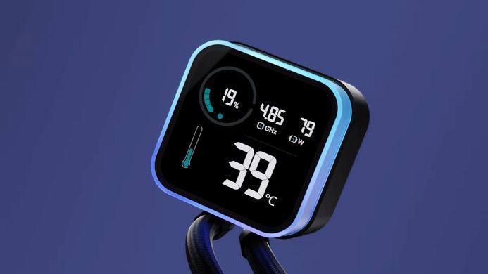 Система водяного охолодження DeepCool LQ360 Ultra ARGB Black (R-LQ360-BKASMC-G-1) [618126]