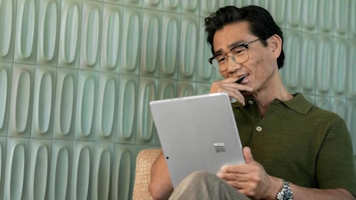Планшет Microsoft Surface Pro 10 13&rdquo; PS Touch, Intel U7-165H, 64GB, F1TB, UMA, W11P, платиновий (ZEA-00001) [101417]