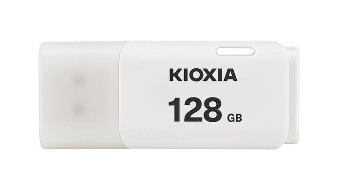Флеш-пам'ять (накопичувач USB) USB2 128GB KIOXIA (LU202W128GG4) [501239]