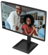 Монiтор 23.8" AOC Black (24E4U) [204272], фото 4