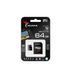 Карта пам'яті microSDXC (UHS-1 U3) A-DATA Premier Pro 64Gb Class 10 V30S A2 (R-100Mb/s W85Mb/s) (adapter SD) (AUSDX64GUI3V30SA2-RA1) [806431], фото 4